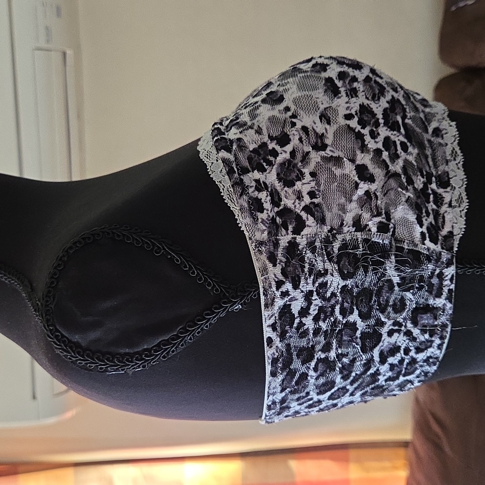 Fashion Forms Lace Bandeau Bra Strapless